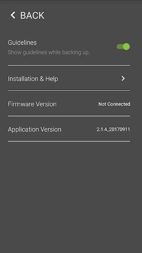 Rand McNally Wi-Fi® Backup Camera screenshot 6