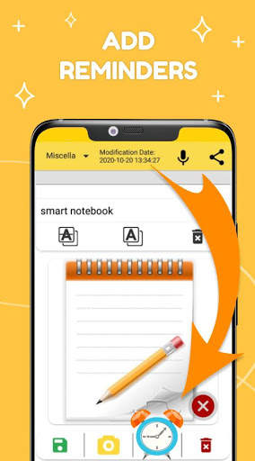 Smart Notepad Notes - Quick Note, Shopping List screenshot 3