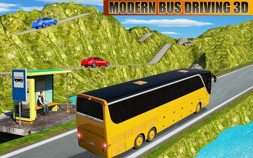 Mountain Bus Drive: Off-Road Coach Bus Simulator screenshot 4