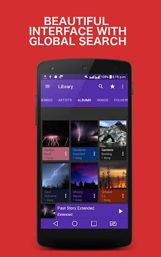 Mp3 Music Player screenshot 2