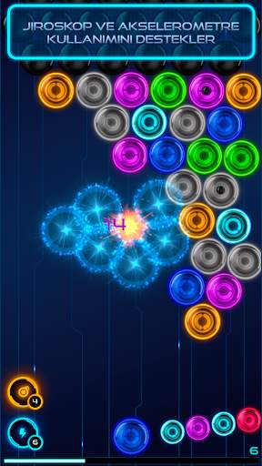 Magnetic balls 2: Neon screenshot 3