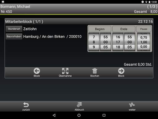 bau-mobil screenshot 7