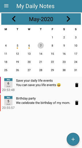 My Daily Notes screenshot 4