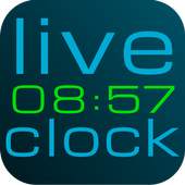 Live Clock Wallpaper 1.0