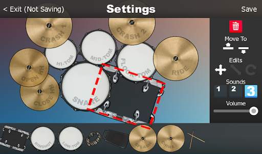 Mr Drum (Drum set) screenshot 4