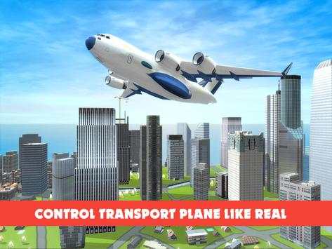 Race Car Transporter Airplane screenshot 10