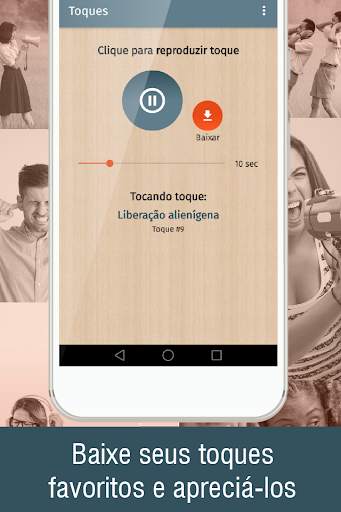 toques altos para celular, tons e sons altos screenshot 3