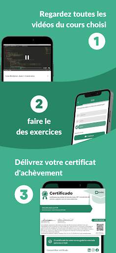 Cursa - Cours en ligne screenshot 3