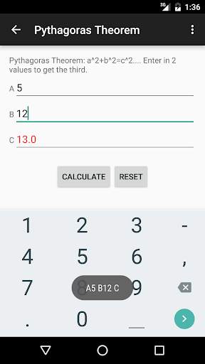 Math Helper screenshot 3