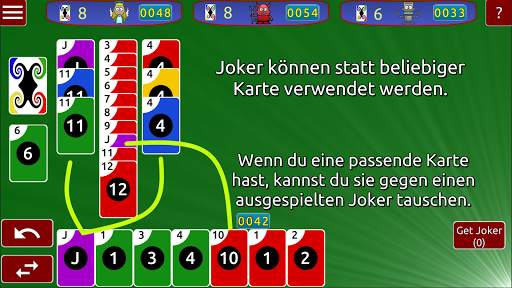 Classic Rommé Kartenspiel screenshot 3