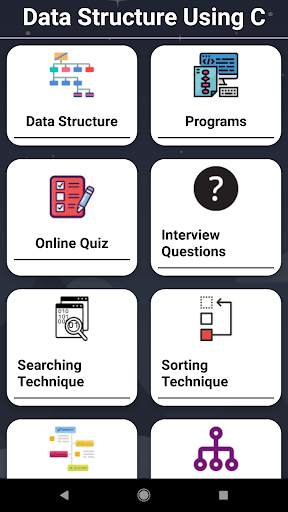 Algorithms and Data Structures screenshot 1