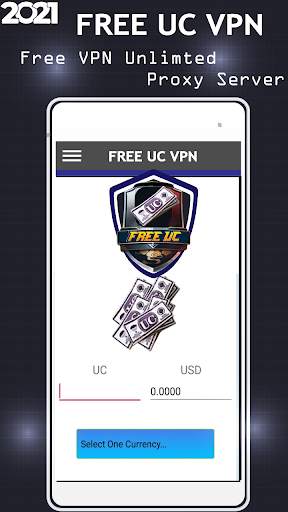 Free UC VPN Get UC Royal Pass Free Diamonds Tricks screenshot 3