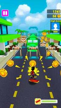 Train surf 3D : Subway Game screenshot 6