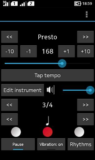 KM Metronome 1 تصوير الشاشة