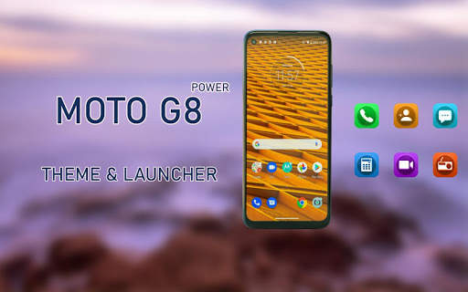 Theme for Moto G8 power 1 تصوير الشاشة