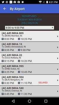 Live Flight Status -Airport Arrival and Departures screenshot 4
