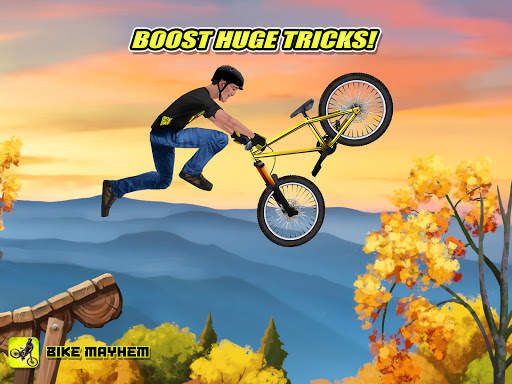 Bike Mayhem Free स्क्रीनशॉट 8