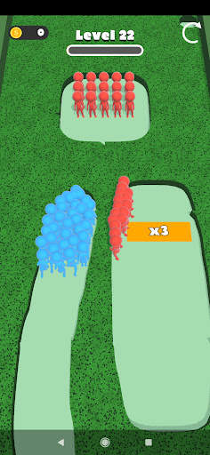 Crowd Clash Castle 3D screenshot 1