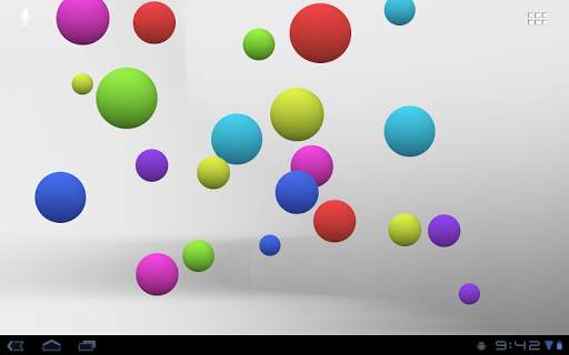 Colorful Bubble Live Wallpaper screenshot 16