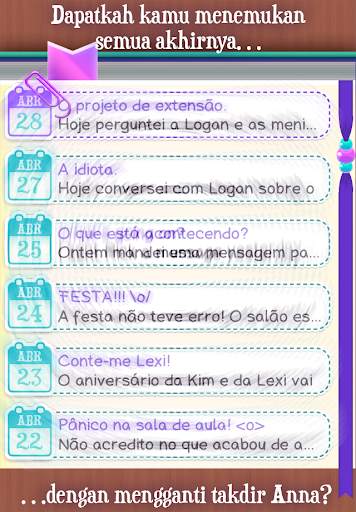 Dear Diary: Cerita Interaktif screenshot 4