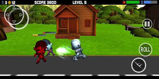Ninja Zombie Showdown screenshot 3