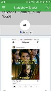 What'sapp Status Downloader screenshot 2