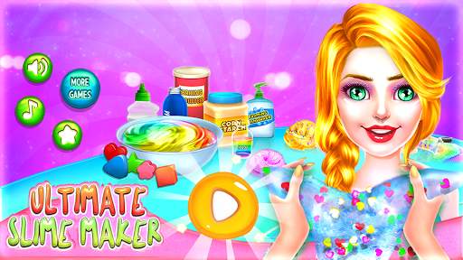 Butter Slime Games - Making butter slime screenshot 5