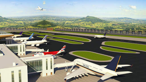 Flight Simulator 3D: Airplane Pilot screenshot 7