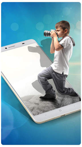 3D Photo Editor - Photo In Hole screenshot 4