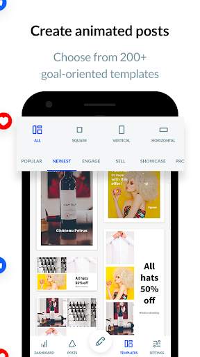 GetResponse Social Ads Creator: Video & Slideshow screenshot 3