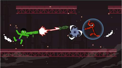 Stick Fight Warriors: Stickman Fighting Game screenshot 1