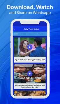 Daily New Video Status For What Apps screenshot 4