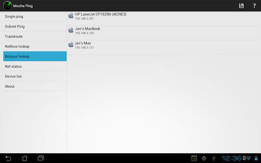 Mocha Ping Lite screenshot 20