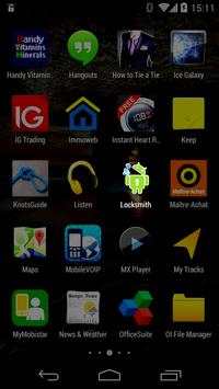 Wifi screen lock manager screenshot 1