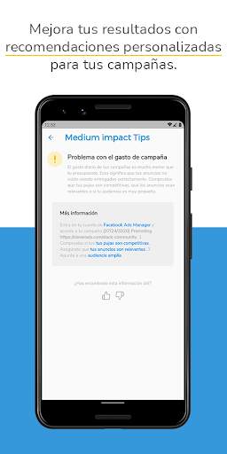 Clever Ads Manager - Marketing & Publicidad Online screenshot 5