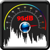 Decibel meter &amp; Sound Meter icon