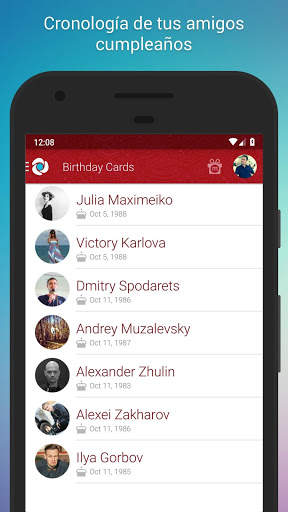 Free Birthday Cards screenshot 3