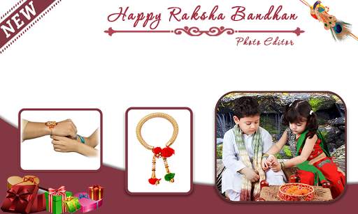 Rakshabandhan Photo Editor 2018 5 تصوير الشاشة