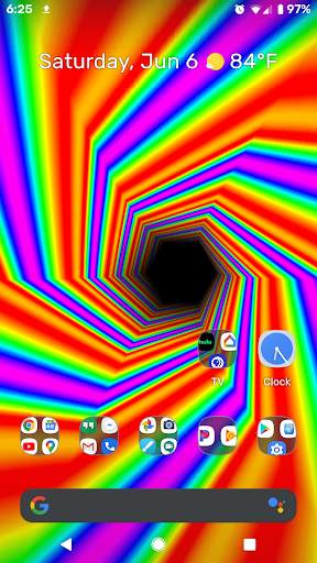 Tunnel Live Wallpaper Creator screenshot 5