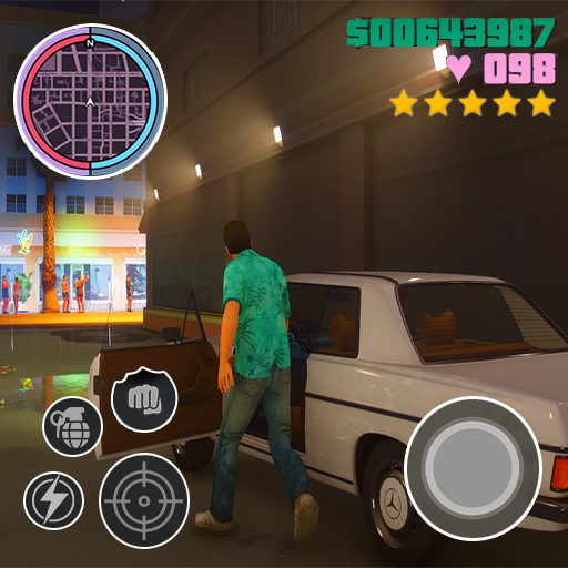 GTA V Theft Auto Craft MCPE icon