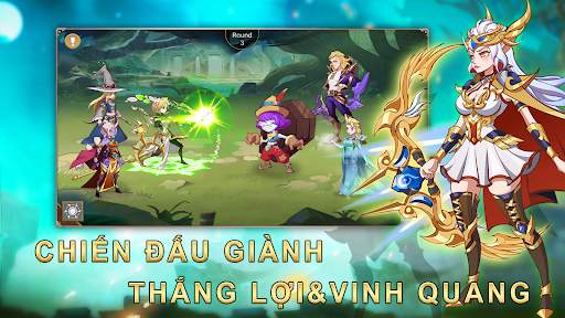 Magic Revenge：Casual IDLE RPG screenshot 5