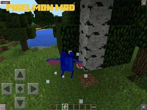 Pixelmon Mod for Minecraft PE screenshot 5