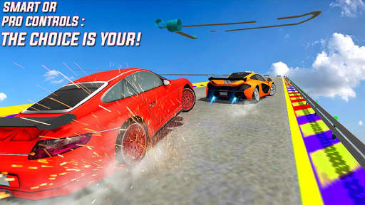 GT Cars Stunts free screenshot 3