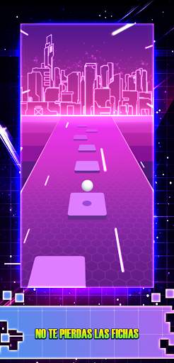 Tiles Hop Ball - Neon EDM Rush screenshot 4