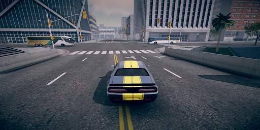 City Driver:American Muscle Car Driving Simulator screenshot 3