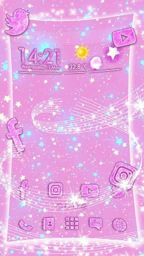 Live, Glitter, Star Themes & Wallpapers screenshot 1