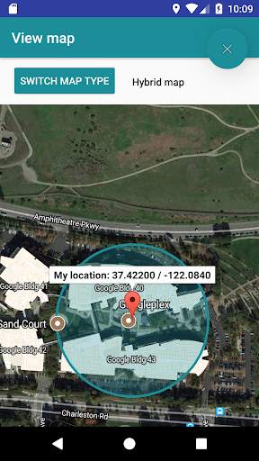 Drone Buffer Area Calculator screenshot 3