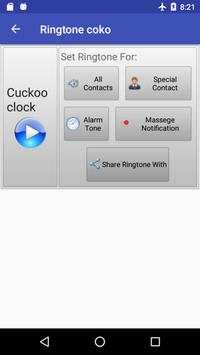 Ringtone coko: free ringtones screenshot 2