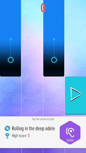 Adele : Piano Tiles 8 screenshot 4