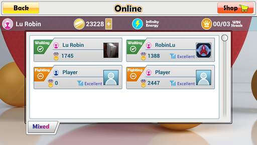 Virtual Table Tennis screenshot 4